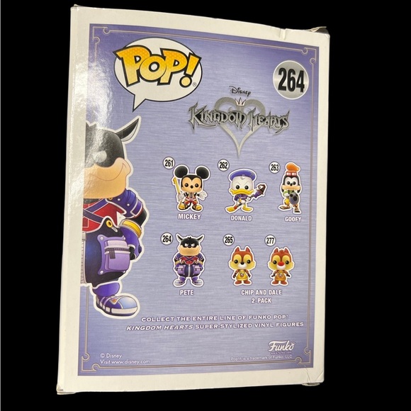 Funko Pop! Vinyl: Games - Kingdom Hearts - Pete #264 - Picture 2 of 2